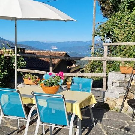 Casa Al Sasso Villa Bedigliora ภายนอก รูปภาพ