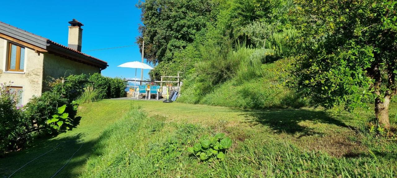 Casa Al Sasso Villa Bedigliora ภายนอก รูปภาพ
