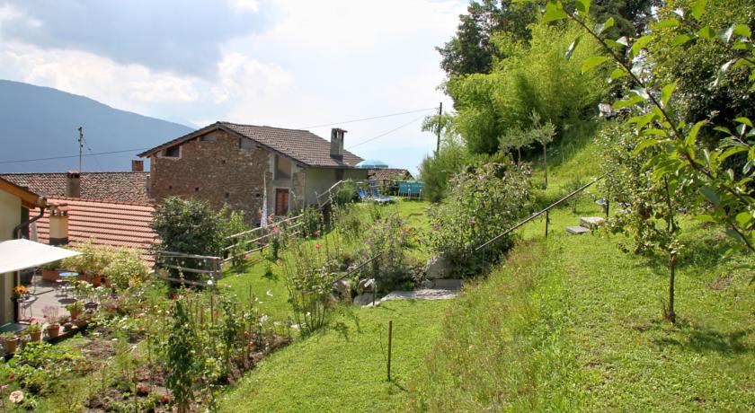 Casa Al Sasso Villa Bedigliora ภายนอก รูปภาพ
