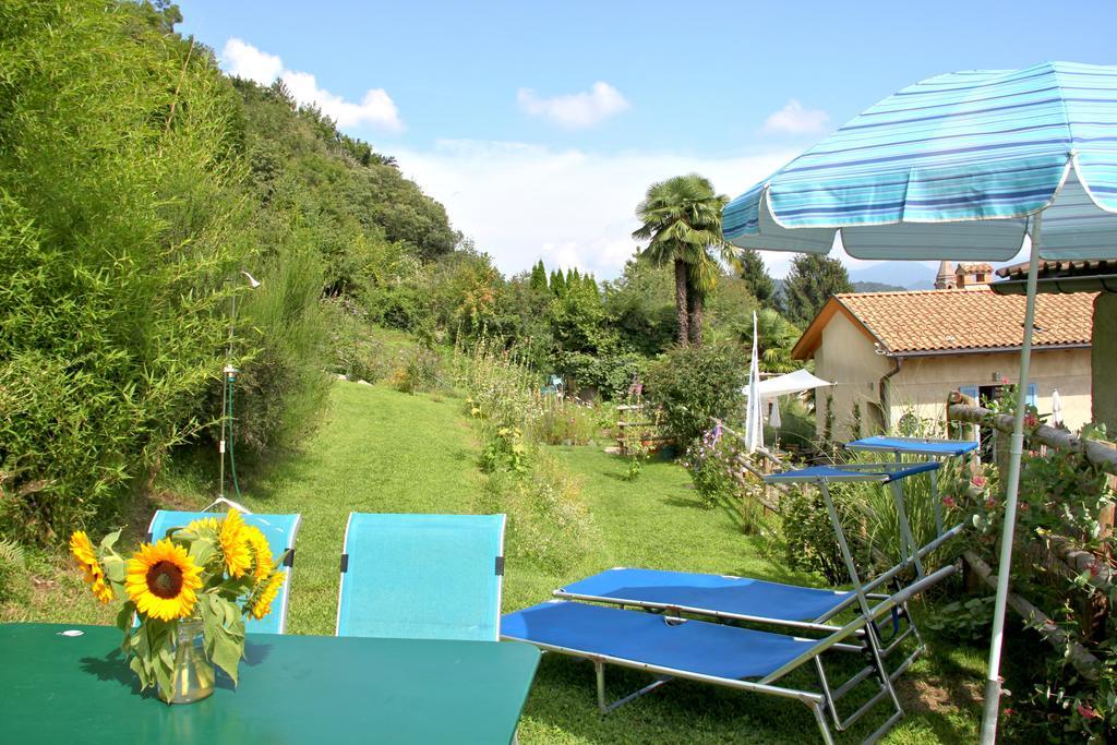 Casa Al Sasso Villa Bedigliora ภายนอก รูปภาพ