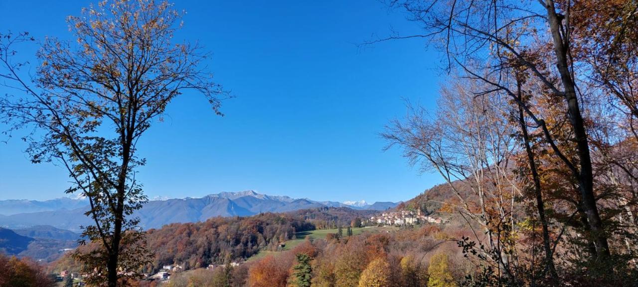 Casa Al Sasso Villa Bedigliora ภายนอก รูปภาพ