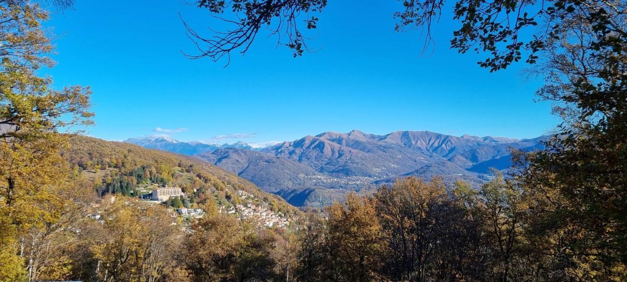 Casa Al Sasso Villa Bedigliora ภายนอก รูปภาพ