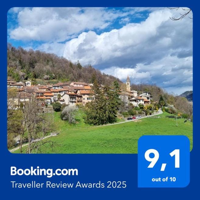 Casa Al Sasso Villa Bedigliora ภายนอก รูปภาพ