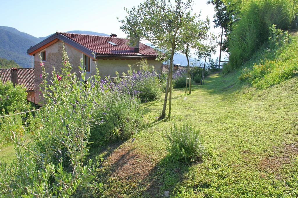 Casa Al Sasso Villa Bedigliora ภายนอก รูปภาพ