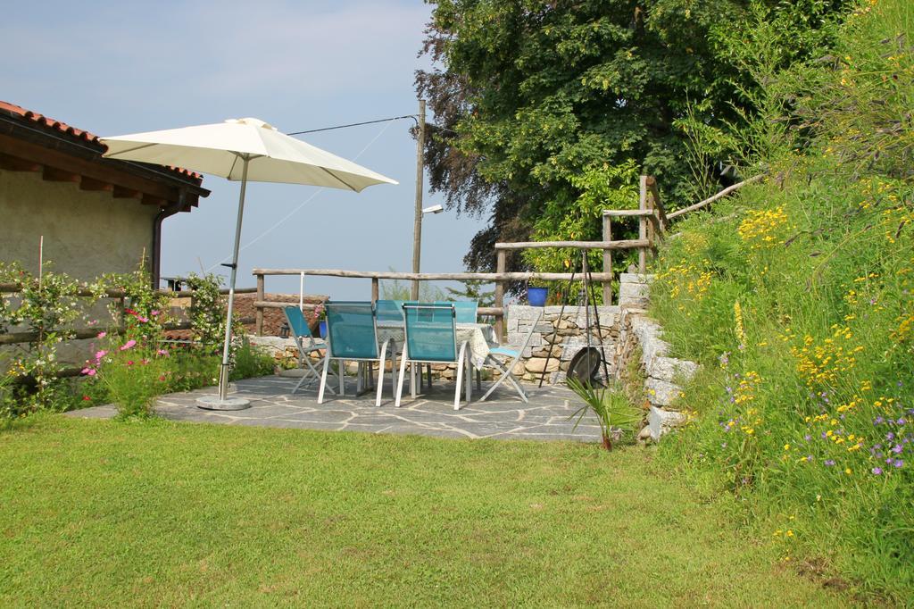 Casa Al Sasso Villa Bedigliora ภายนอก รูปภาพ