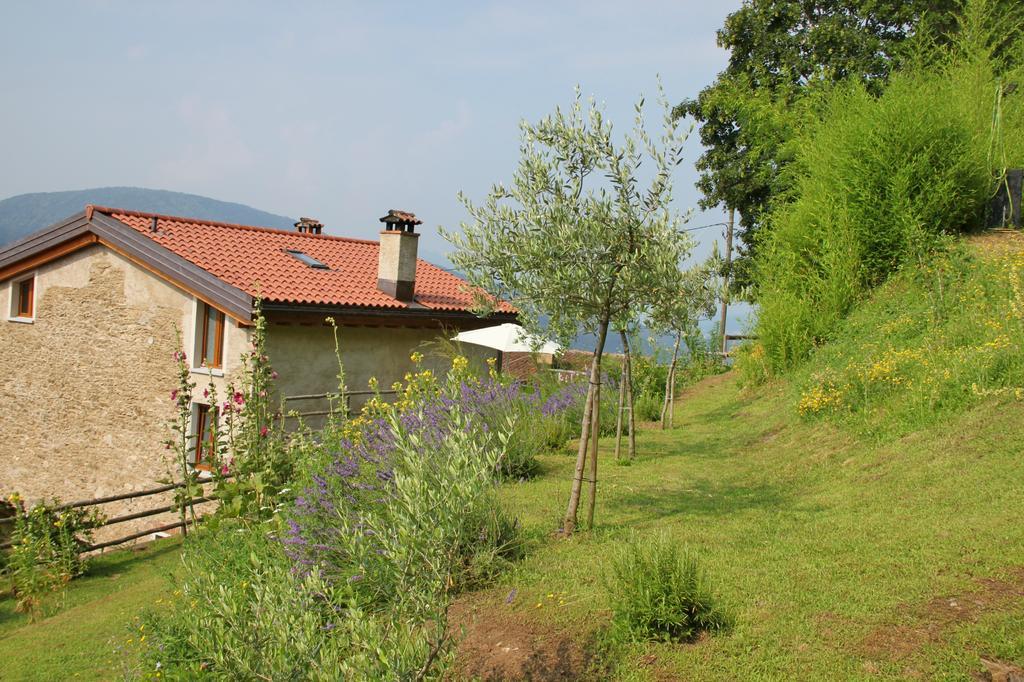 Casa Al Sasso Villa Bedigliora ภายนอก รูปภาพ
