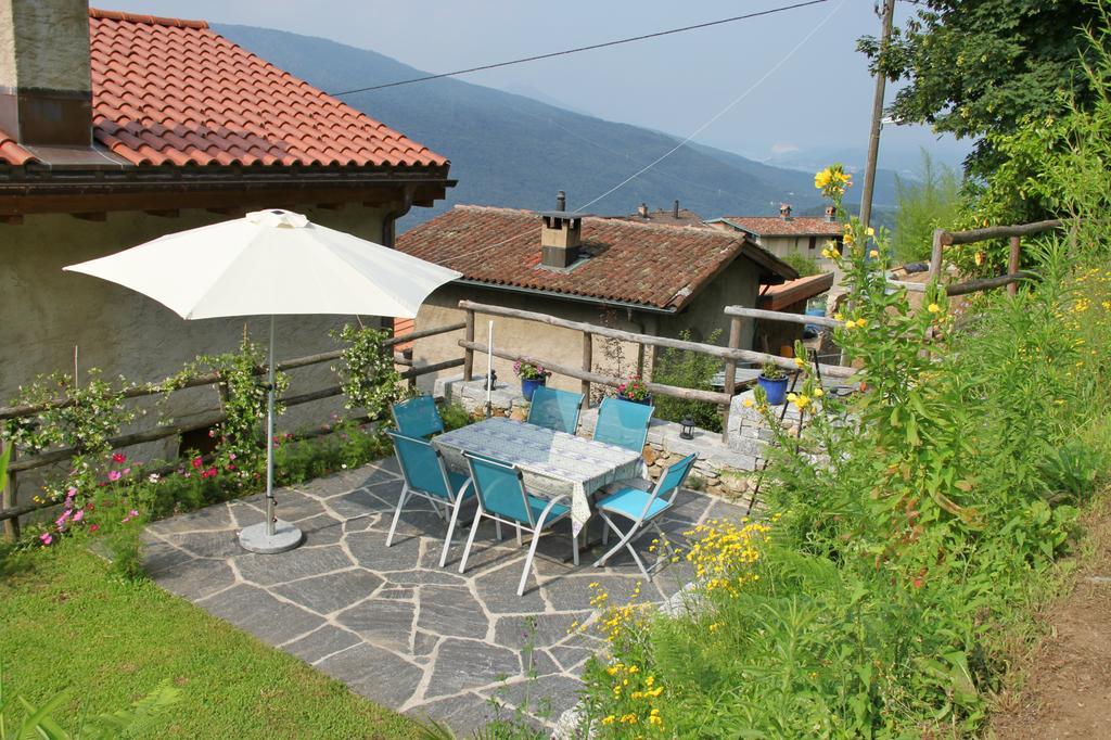 Casa Al Sasso Villa Bedigliora ภายนอก รูปภาพ
