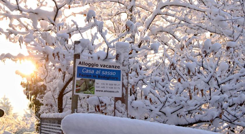Casa Al Sasso Villa Bedigliora ภายนอก รูปภาพ