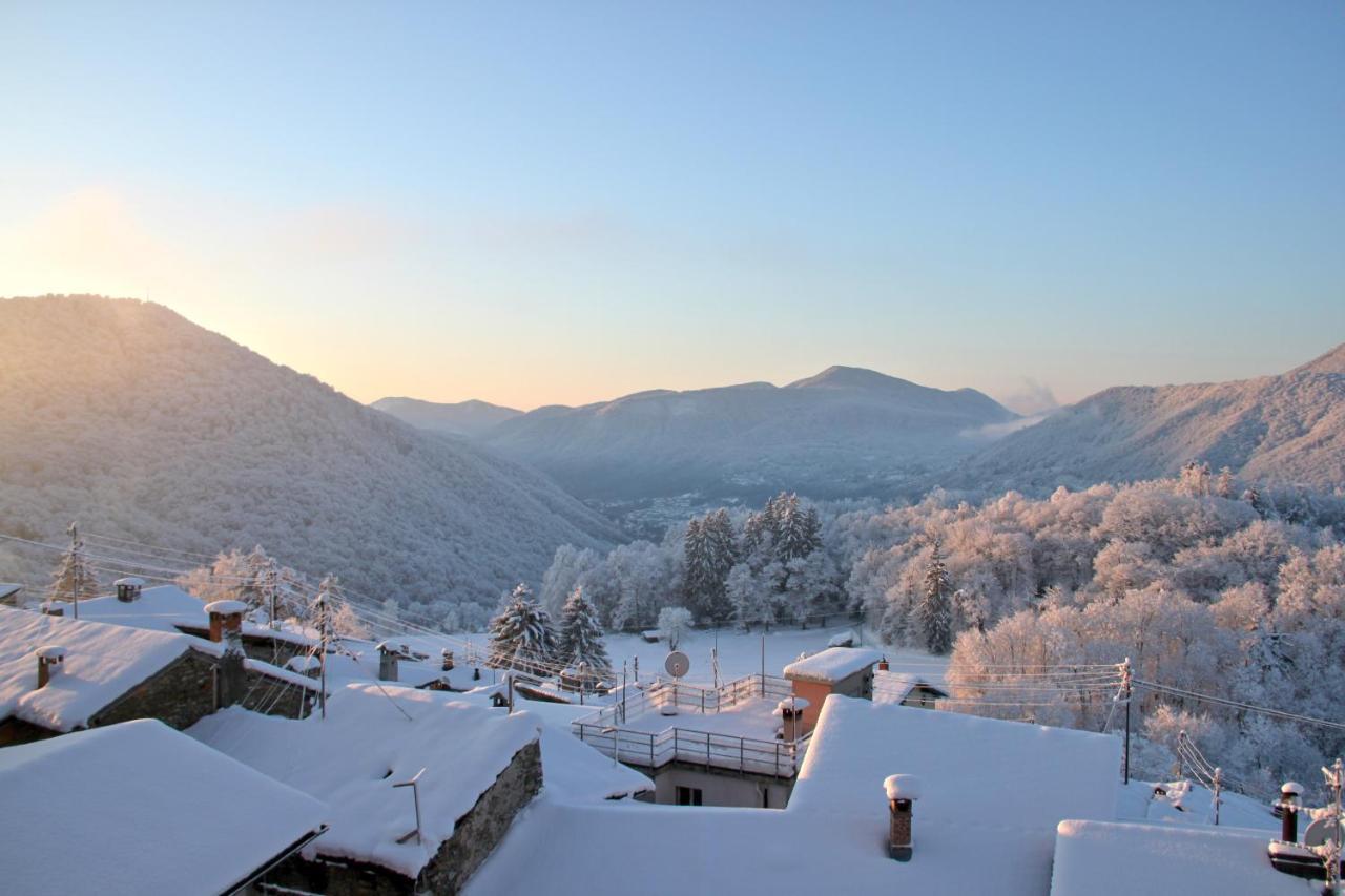 Casa Al Sasso Villa Bedigliora ห้อง รูปภาพ